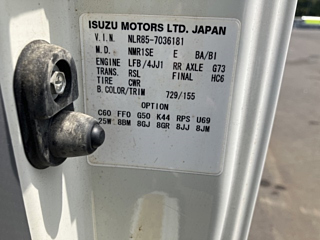 ISUZU ELF 2018