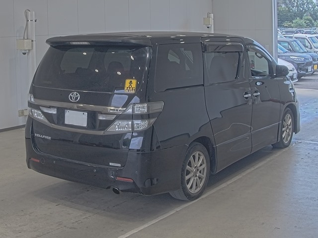 TOYOTA VELLFIRE 2012