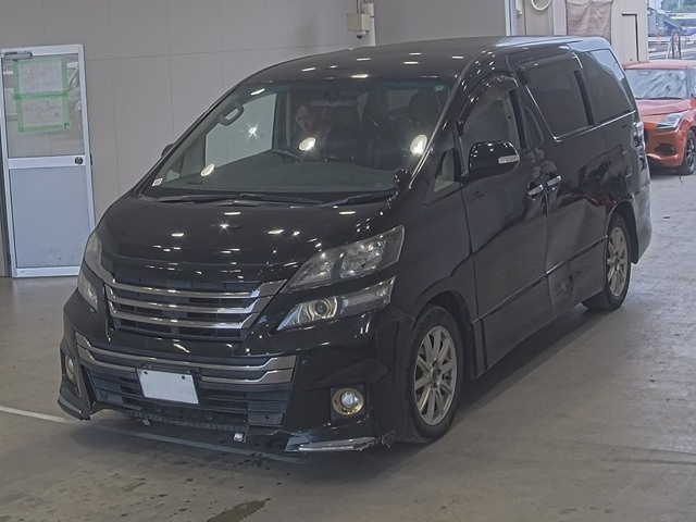 TOYOTA VELLFIRE 2012