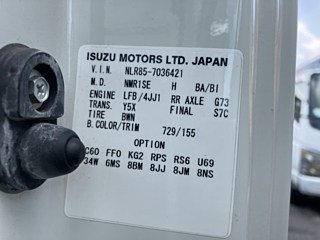 ISUZU ELF 2018