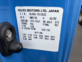 ISUZU ELF 2013