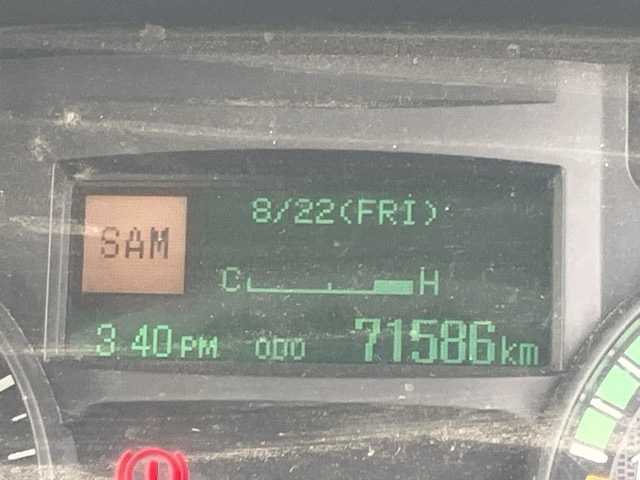 MITSUBISHI CANTER 2018