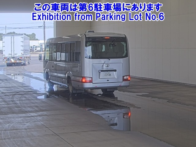 TOYOTA COASTER 2017
