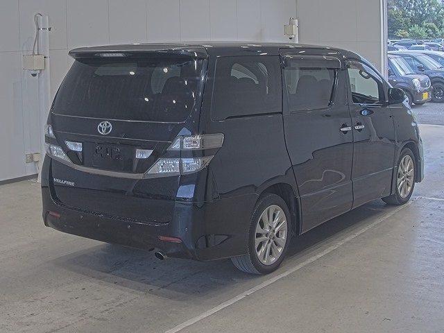 TOYOTA VELLFIRE 2008