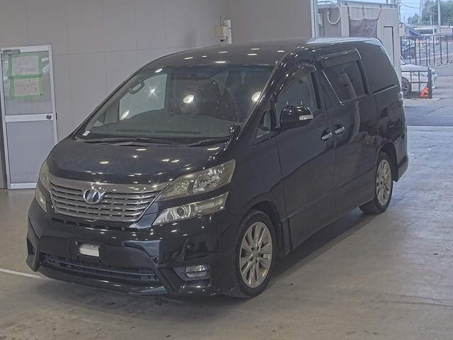 TOYOTA VELLFIRE 2008