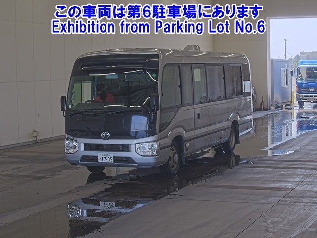 TOYOTA COASTER 2017