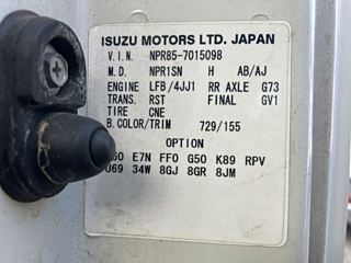 ISUZU ELF 2009