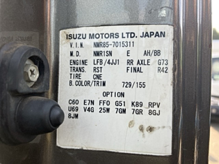 ISUZU ELF 2011