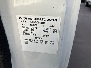 ISUZU ELF 2012