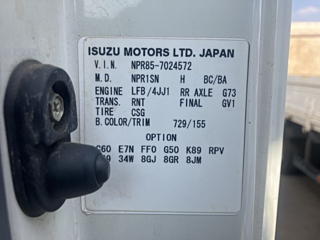 ISUZU ELF 2011