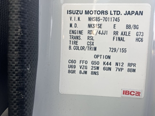 ISUZU ELF 2016
