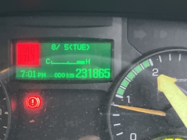 MITSUBISHI CANTER 2014