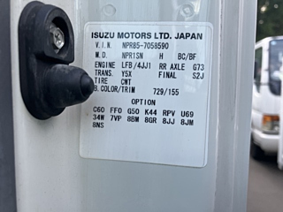 ISUZU ELF 2016