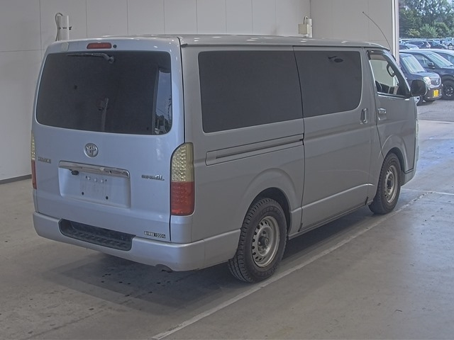 TOYOTA HIACE VAN 2008