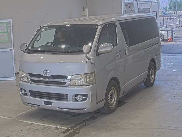 TOYOTA HIACE VAN 2008