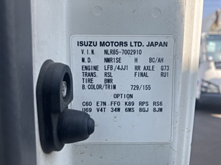ISUZU ELF 2008