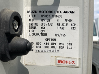 ISUZU ELF 2017