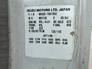 ISUZU ELF 2009