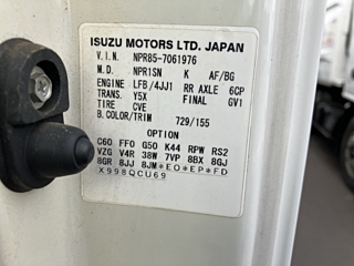 ISUZU ELF 2016