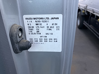ISUZU ELF 2017