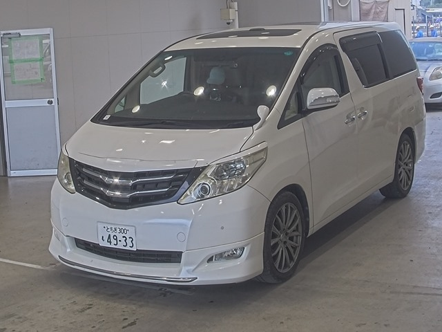 TOYOTA ALPHARD 2009