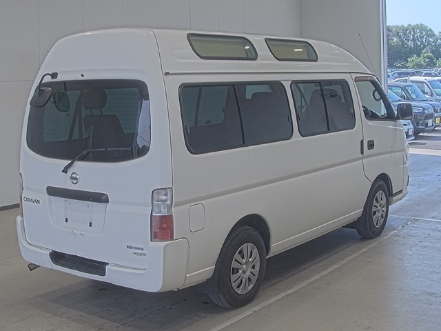 NISSAN CARAVAN VAN 2012