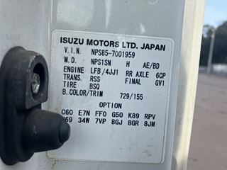 ISUZU ELF 2013