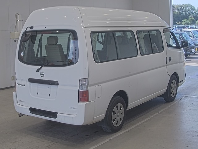 NISSAN CARAVAN VAN 2012