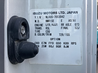 ISUZU ELF 2008