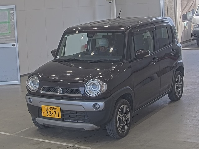 SUZUKI HUSTLER 2015