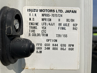 ISUZU ELF 2018