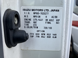 ISUZU ELF 2011