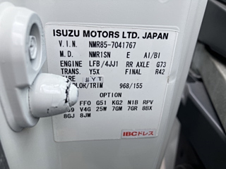 ISUZU ELF 2019