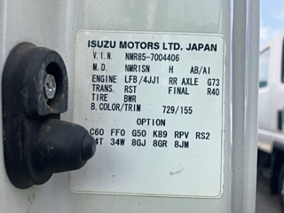 ISUZU ELF 2008