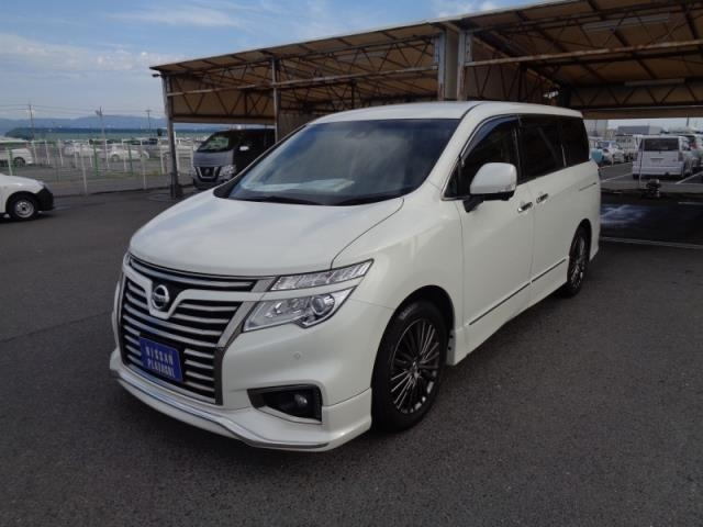 NISSAN ELGRAND 2020