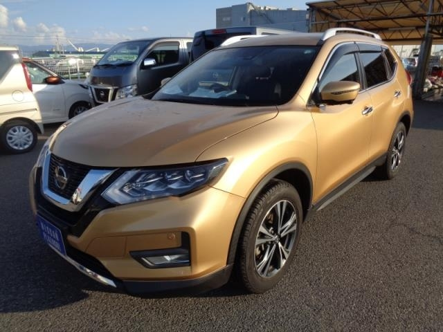 NISSAN X-TRAIL 2020