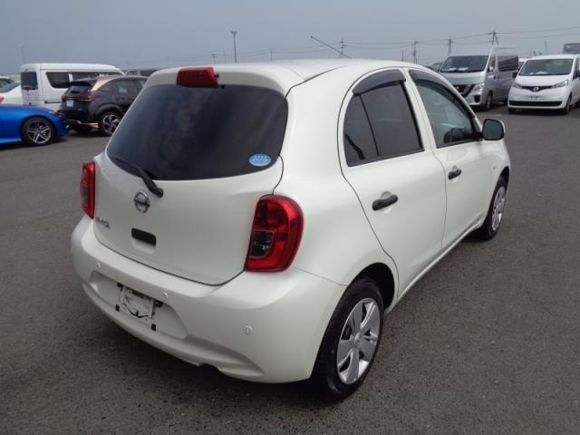NISSAN MARCH 2020