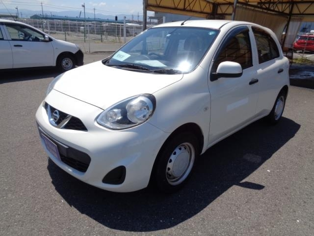 NISSAN MARCH 2016
