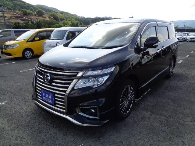 NISSAN ELGRAND 2020