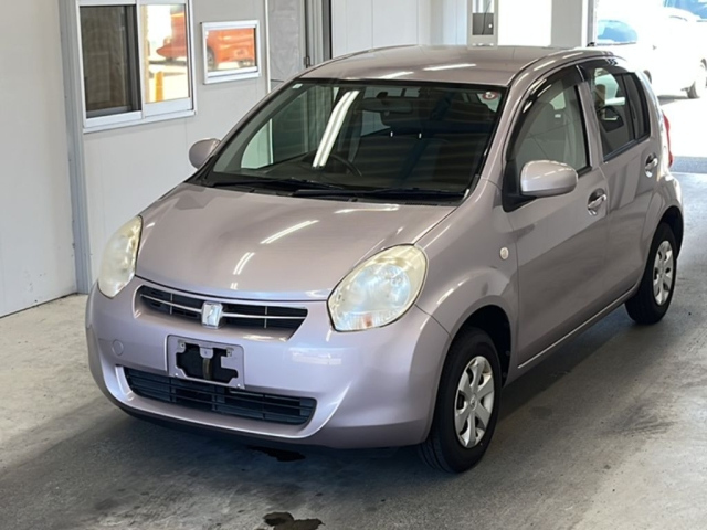 TOYOTA PASSO 2012