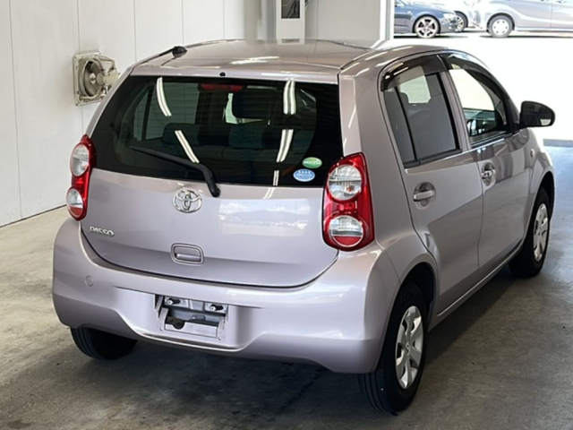 TOYOTA PASSO 2012