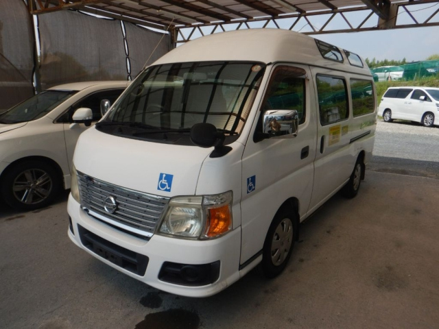 NISSAN CARAVAN BUS 2008
