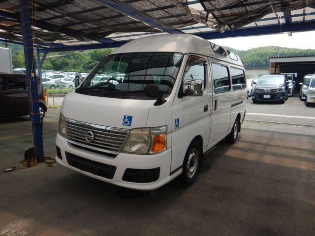 NISSAN CARAVAN BUS 2008