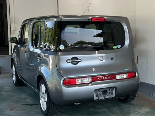 NISSAN CUBE 2015