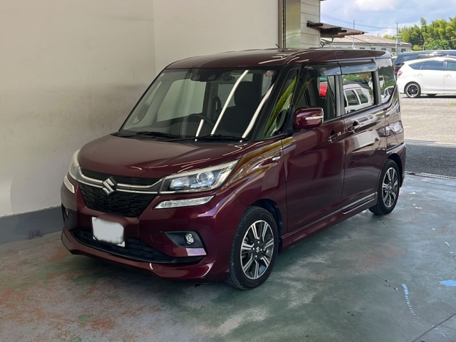 SUZUKI SOLIO 2018