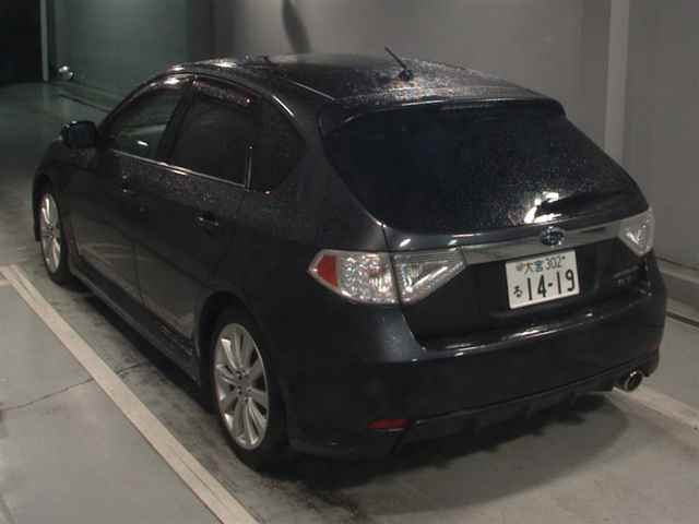 SUBARU IMPREZA 2009