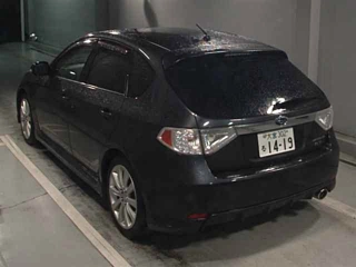 SUBARU IMPREZA 2009