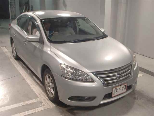 NISSAN SYLPHY 2012