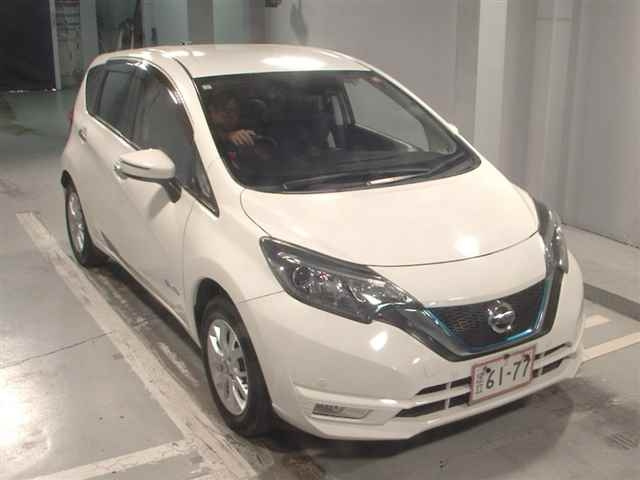 NISSAN NOTE 2019