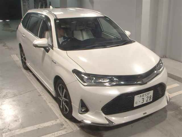 TOYOTA COROLLA FIELDER 2017